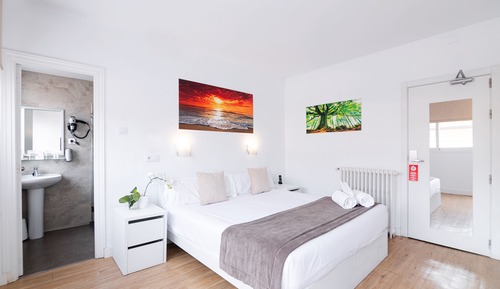 Superior Double Room Single Use, Balcony