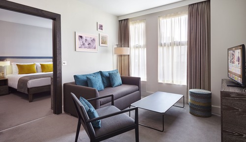 Suite, 1 Bedroom, Kitchen