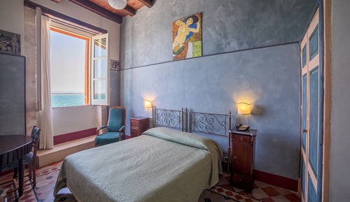 Panoramic Double Room, Sea View