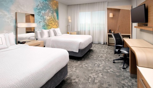 Room, 2 Queen Beds, Non Smoking (Hearing Accessible)