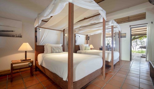 Superior Sea View VERANDA - Twin - bedroom