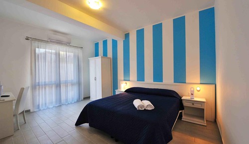 Economy Double Room, No View (Basement)
