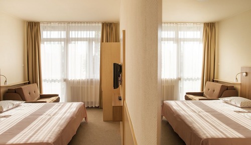 Economy Twin Room (no balcony)