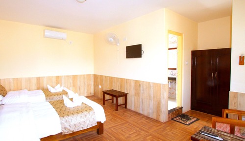 Deluxe Double or Twin Room, Accessible, Mountain View