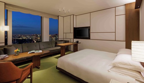 Room, 1 King Bed (Tower View)