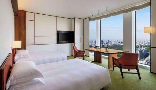 Room, 2 Twin Beds (Tower View)