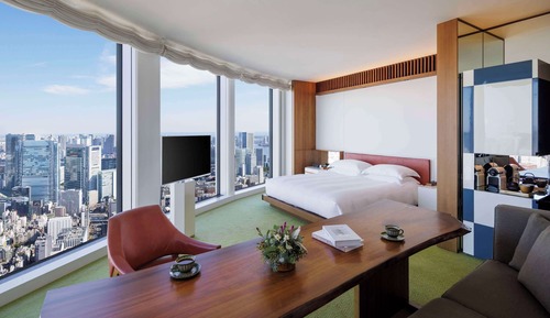 Deluxe Room, 1 King Bed