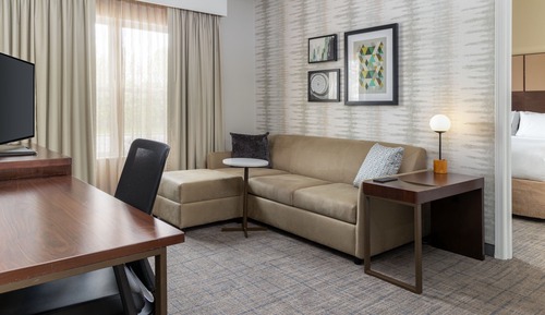 Suite, 1 King Bed with Sofa bed