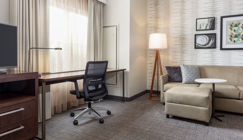 Suite, 1 King Bed with Sofa bed