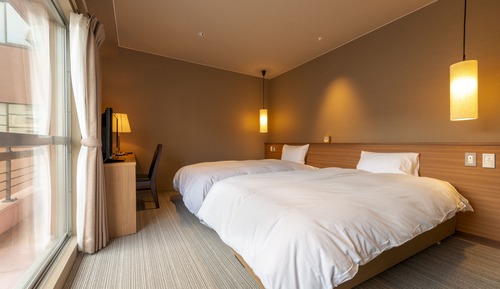 Twin Room, Non Smoking, Mountain View