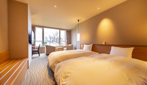Twin Room, Non Smoking, Lake View