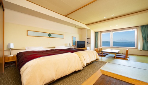 Japanese-Western Style Room, West Building, Lake View, Non Smoking