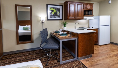 Executive Suite, 1 Queen Bed