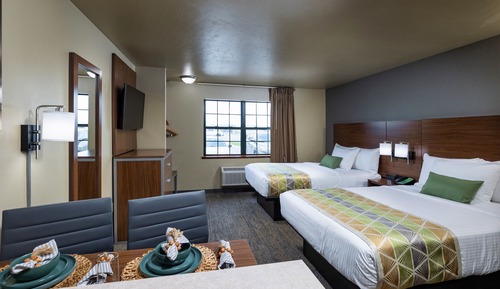 Executive Suite, 2 Double Beds