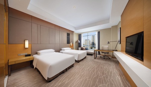 Standard Room, 2 Double Beds