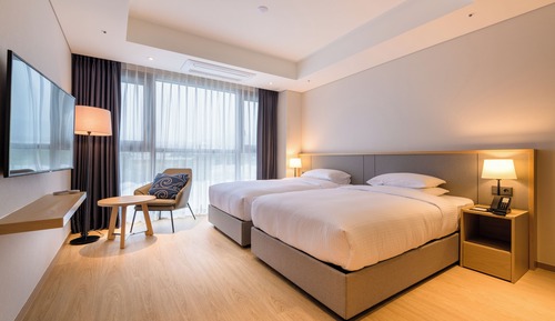 Superior Twin Room, Mountain View, Annex Building (Annex)