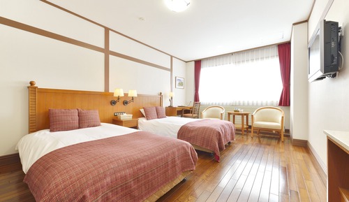 Deluxe Twin Room
