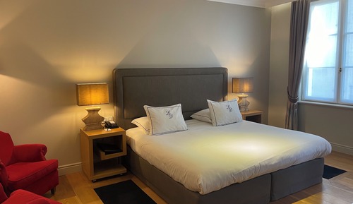Junior Double Room, Garden View
