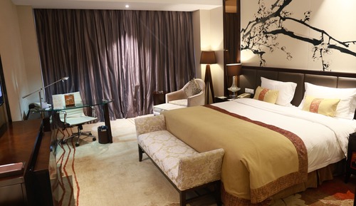 Deluxe Room, 1 King Bed, Non Smoking