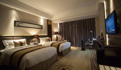 Deluxe Twin Room, 2 Twin Beds, Smoking