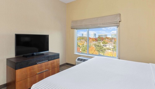 Suite, 1 King Bed with Sofa bed, Non Smoking