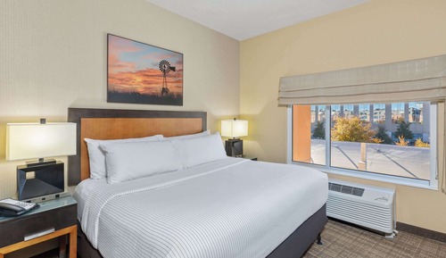 Suite, 1 King Bed with Sofa bed, Accessible, Non Smoking