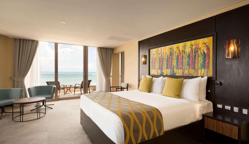 Penthouse, 1 King Bed, Non Smoking, Ocean View