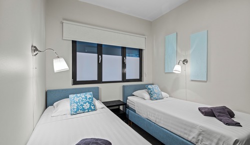Deluxe Apartment, 2 Bedrooms, Sea View
