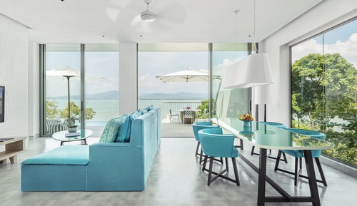 Villa, 1 Bedroom (Pool)