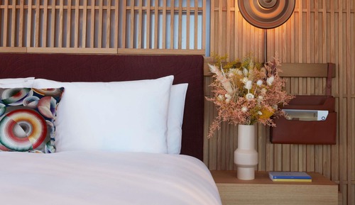 SO PARIS SUITE, 1 King bed, Corner Presidential suite, Balcony, Living area, Panoramic views