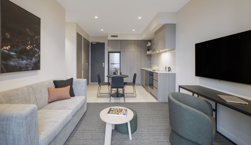 Three Bedroom Apartment