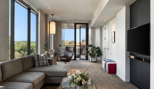 Suite, Balcony, Lake View
