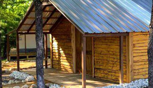 Forest Cabin Sleep 6