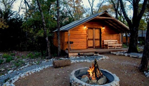 Forest Cabin Sleep 4