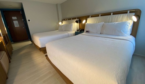 Premium Room, 2 Queen Beds, Non Smoking