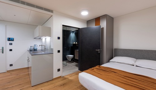 Panoramic Double Room (35 sqm)