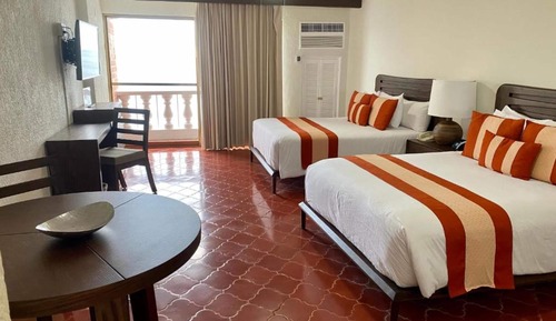 Deluxe Double Room w Sea View