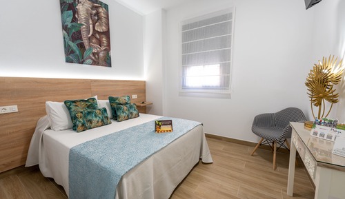 Deluxe Double Room, Accessible