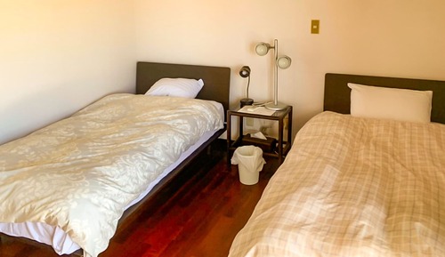 03.Twin room with loft, Non-Smoking