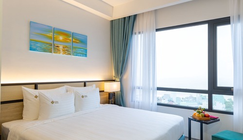 Deluxe Double or Twin Room, Ocean View
