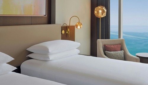 Room, 2 Twin Beds, Non Smoking, Sea View