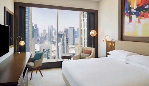 Deluxe Room, 1 King Bed, Non Smoking, City View