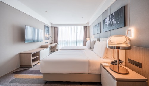 Deluxe Suite, 2 Twin Beds