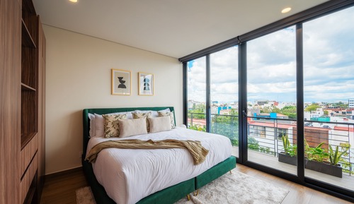 Deluxe Penthouse, 2 Bedrooms, Terrace