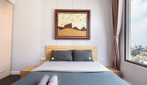 Standard Apartment, 2 Bedrooms, City View, Tower