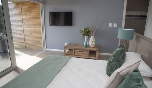 Luxury Room, 1 King Bed, Balcony, Ocean View