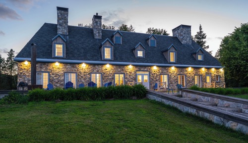 Luxury Chalet, Park View