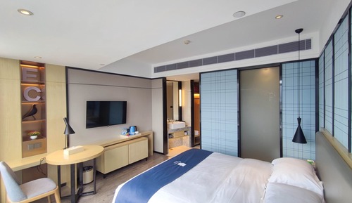 Comfort Double Room, City View