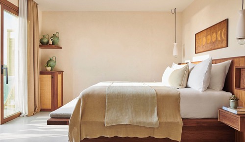 Deluxe Room, Terrace, Sea View
