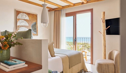Junior Suite, Sea View (Deluxe)